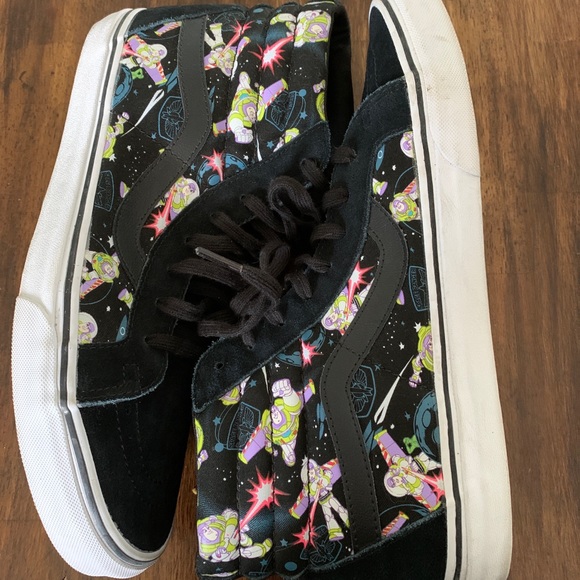 buzz lightyear vans mens